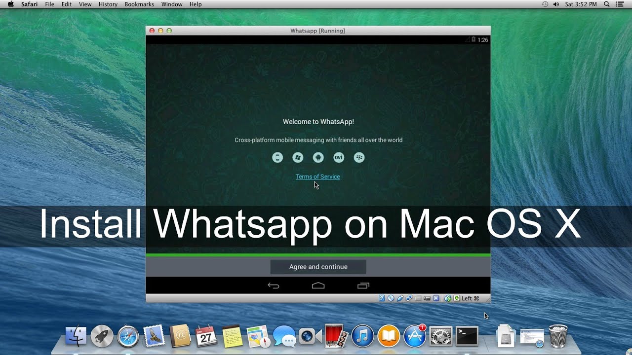 download whatsapp app on laptop