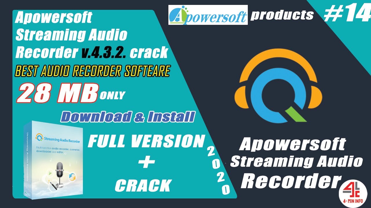 Apowersoft free audio recorder download